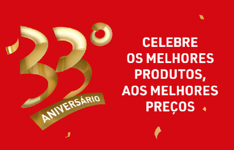 Intermarché celebra o seu 33.º aniversário com cinco semanas de promoções